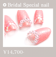 Bridal Special nail \14,700-